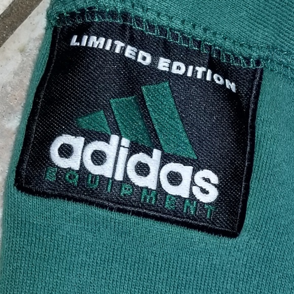 adidas equipment sweatshirt green